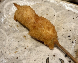 Dinner at kushikatsu daibon (串かつ だいぼん)