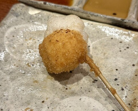 Dinner at kushikatsu daibon (串かつ だいぼん)
