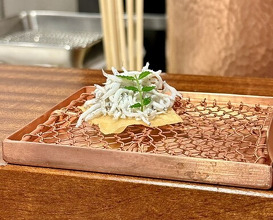 Dinner at kushikatsu daibon (串かつ だいぼん)