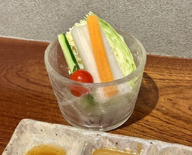 Dinner at kushikatsu daibon (串かつ だいぼん)