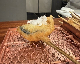 Dinner at kushikatsu daibon (串かつ だいぼん)
