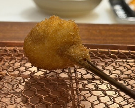 Dinner at kushikatsu daibon (串かつ だいぼん)