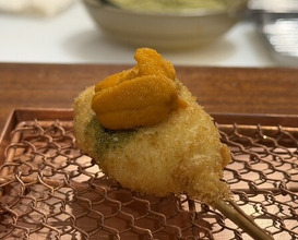 Dinner at kushikatsu daibon (串かつ だいぼん)