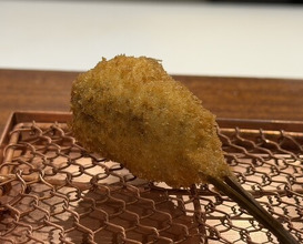 Dinner at kushikatsu daibon (串かつ だいぼん)