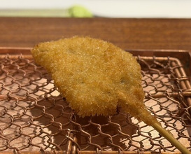 Dinner at kushikatsu daibon (串かつ だいぼん)