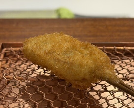 Dinner at kushikatsu daibon (串かつ だいぼん)