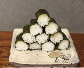 Dinner at kushikatsu daibon (串かつ だいぼん)