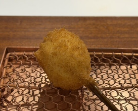 Dinner at kushikatsu daibon (串かつ だいぼん)