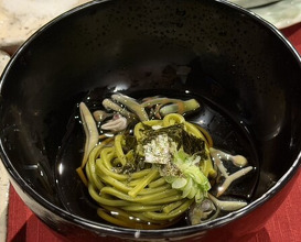 Dinner at kushikatsu daibon (串かつ だいぼん)