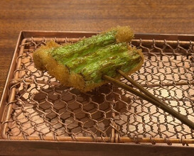 Dinner at kushikatsu daibon (串かつ だいぼん)