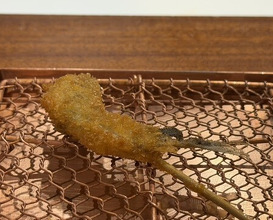Dinner at kushikatsu daibon (串かつ だいぼん)