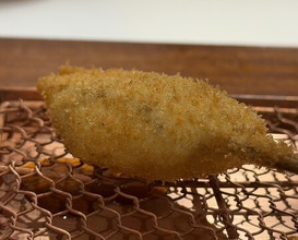 Dinner at kushikatsu daibon (串かつ だいぼん)