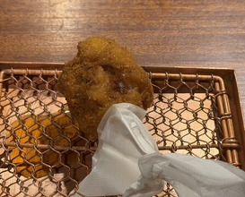 Dinner at kushikatsu daibon (串かつ だいぼん)