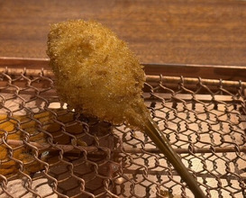 Dinner at kushikatsu daibon (串かつ だいぼん)