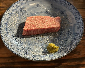 Dinner at Shinya Yakiniku Daichan (深夜焼肉 だいちゃん)