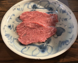 Dinner at Shinya Yakiniku Daichan (深夜焼肉 だいちゃん)