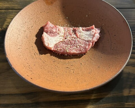 Dinner at Shinya Yakiniku Daichan (深夜焼肉 だいちゃん)
