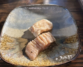 Dinner at Shinya Yakiniku Daichan (深夜焼肉 だいちゃん)