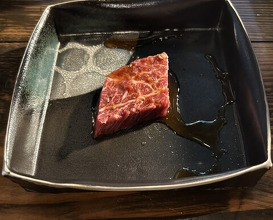 Dinner at Shinya Yakiniku Daichan (深夜焼肉 だいちゃん)