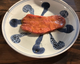 Dinner at Shinya Yakiniku Daichan (深夜焼肉 だいちゃん)