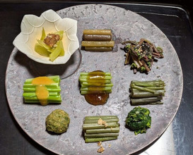 Dinner at Dewa Ya (出羽屋)