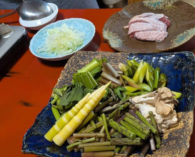Dinner at Dewa Ya (出羽屋)