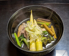 Dinner at Dewa Ya (出羽屋)