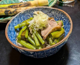 Dinner at Dewa Ya (出羽屋)