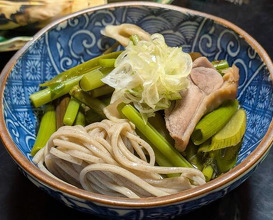 Dinner at Dewa Ya (出羽屋)