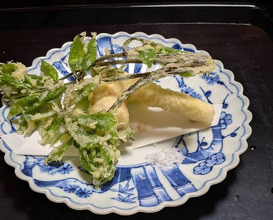 Dinner at Dewa Ya (出羽屋)