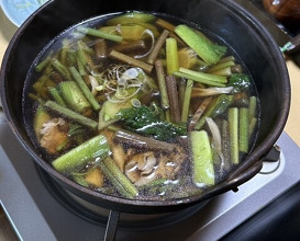 Dinner at Dewa Ya (出羽屋)