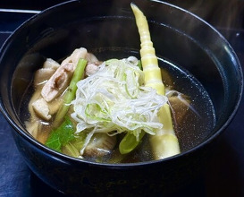 Dinner at Dewa Ya (出羽屋)