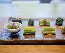 Dinner at Dewa Ya (出羽屋)