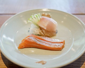 Dinner at Dewa Ya (出羽屋)