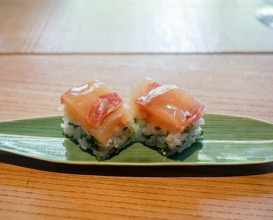 Dinner at Dewa Ya (出羽屋)