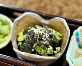 Dinner at Dewa Ya (出羽屋)