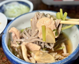 Dinner at Dewa Ya (出羽屋)