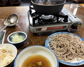 Dinner at Dewa Ya (出羽屋)