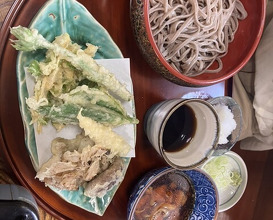 Dinner at Dewa Ya (出羽屋)