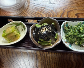 Dinner at Dewa Ya (出羽屋)