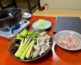 Dinner at Dewa Ya (出羽屋)