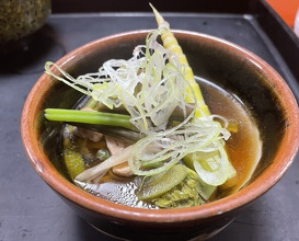 Dinner at Dewa Ya (出羽屋)