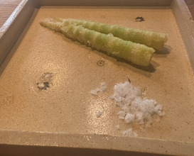 Dinner at Dewa Ya (出羽屋)
