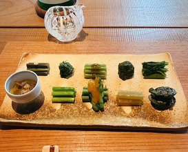 Dinner at Dewa Ya (出羽屋)