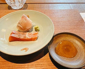 Dinner at Dewa Ya (出羽屋)