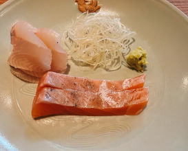 Dinner at Dewa Ya (出羽屋)