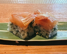 Dinner at Dewa Ya (出羽屋)