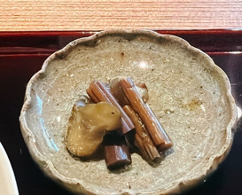 Dinner at Dewa Ya (出羽屋)
