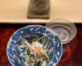 Dinner at Dojin (道人)