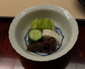 Dinner at Dojin (道人)